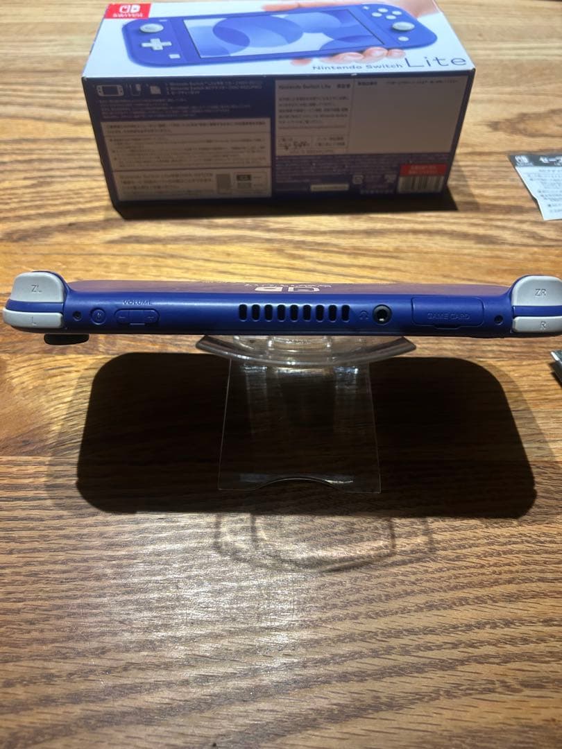 Nintendo Switch Lite ブルー店舗動作確認済み