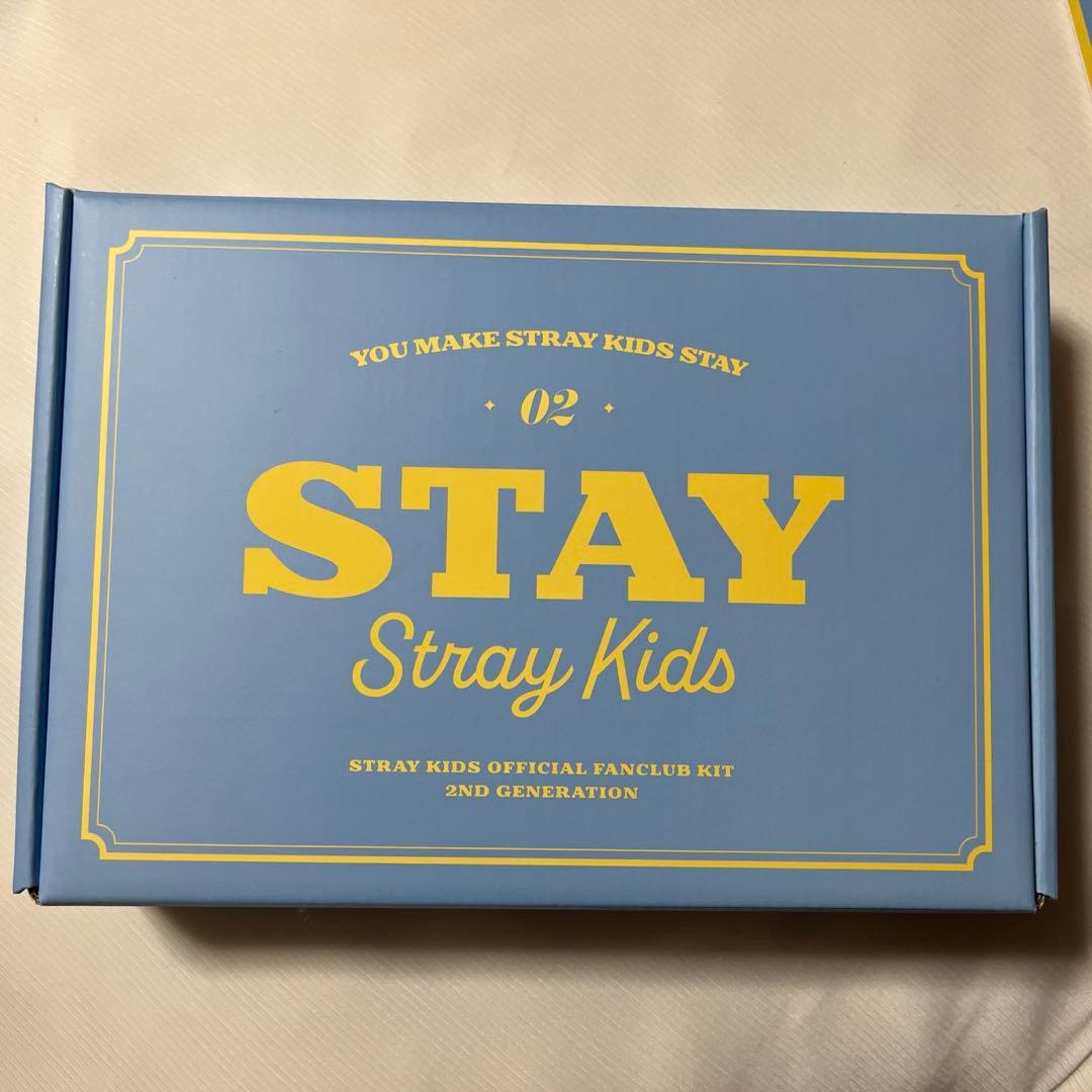 straykids stay 2期 キット　完品