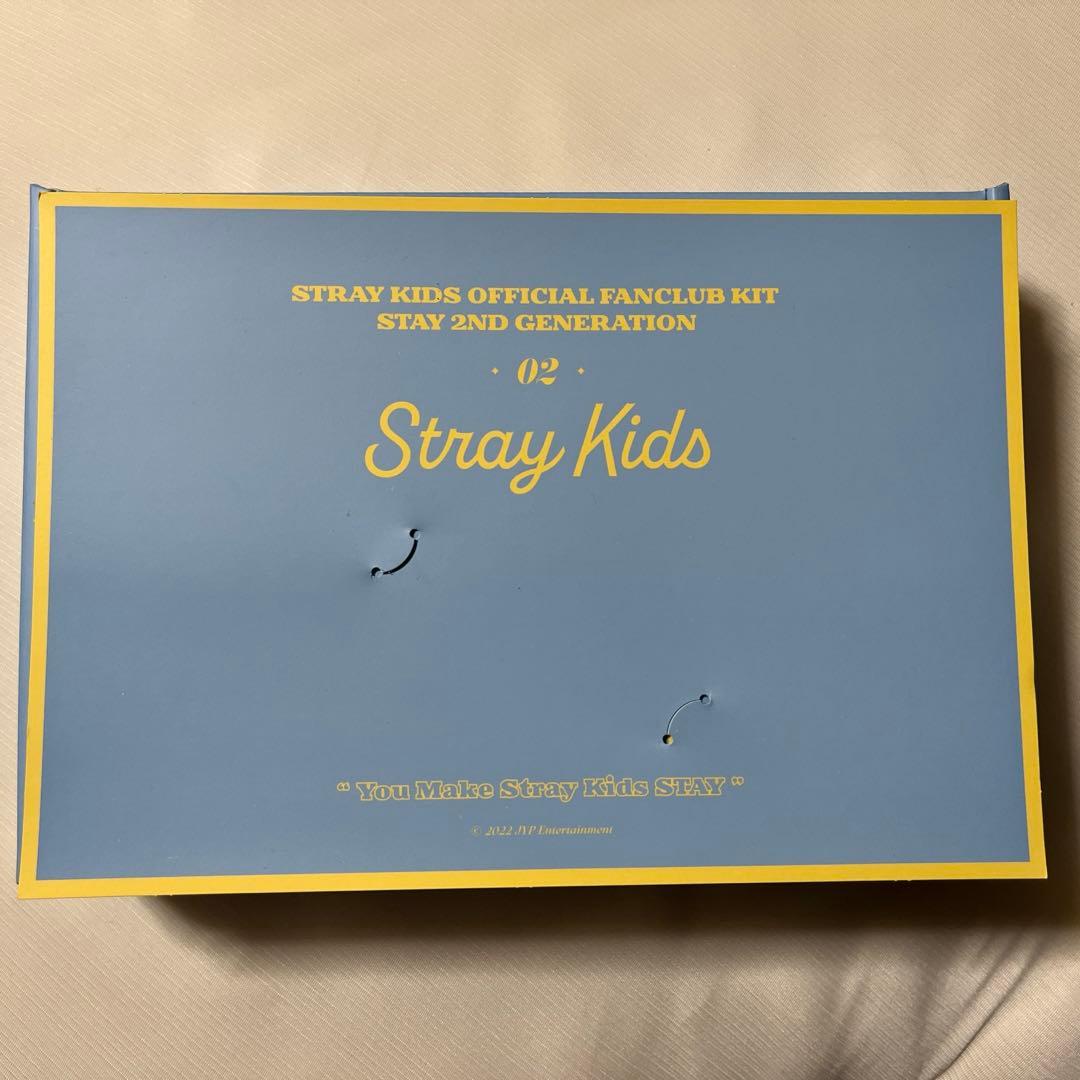 straykids stay 2期 キット　完品