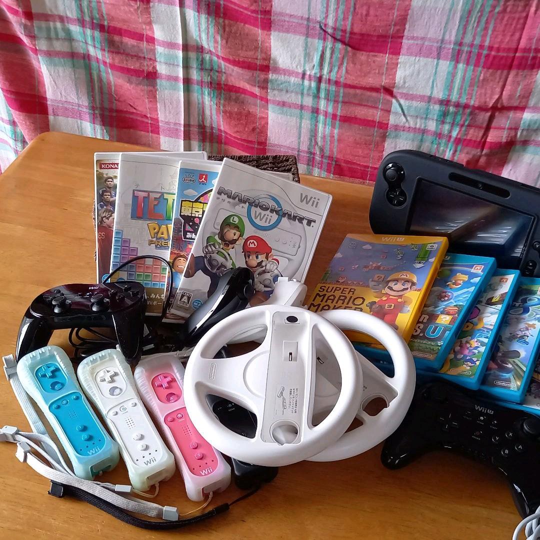 WiiU 本体、その他いろいろ