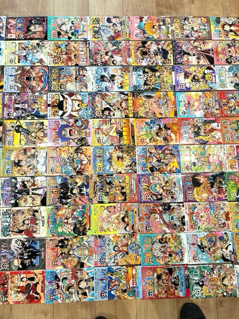ワンピース ONE PIECE　　 1〜110巻+映画特典5冊セット