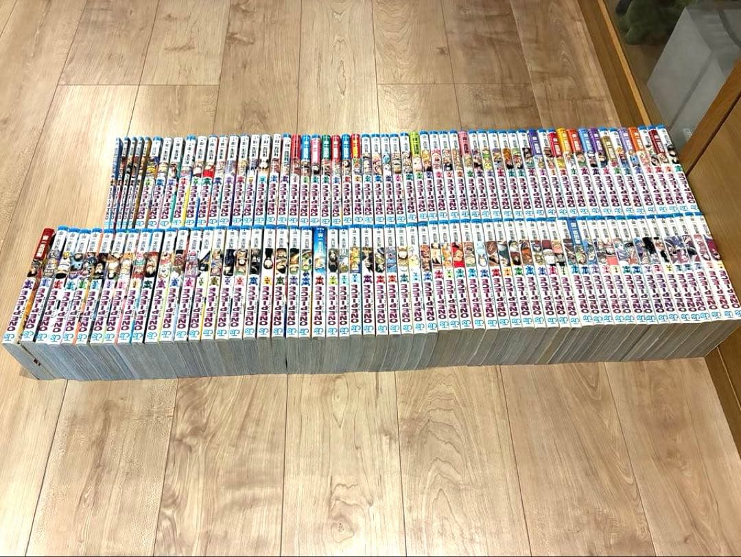 ワンピース ONE PIECE　　 1〜110巻+映画特典5冊セット