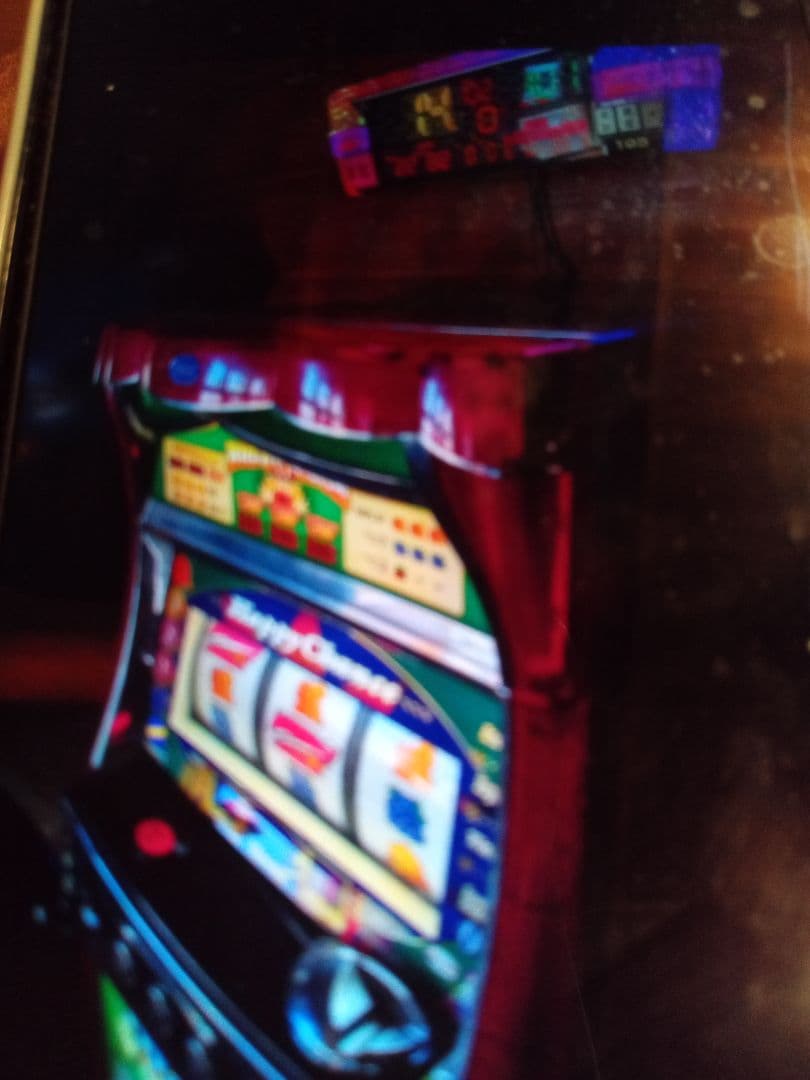 引き取り限定　ハッピージャグラー（カウンター付）