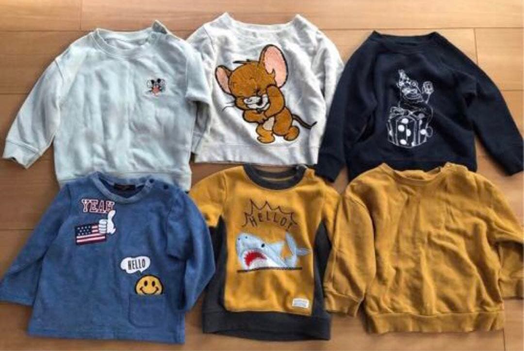 はちさん　オールシーズン子供服サイズ90