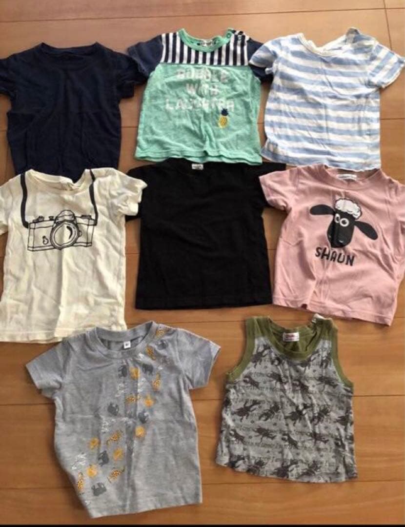 はちさん　オールシーズン子供服サイズ90