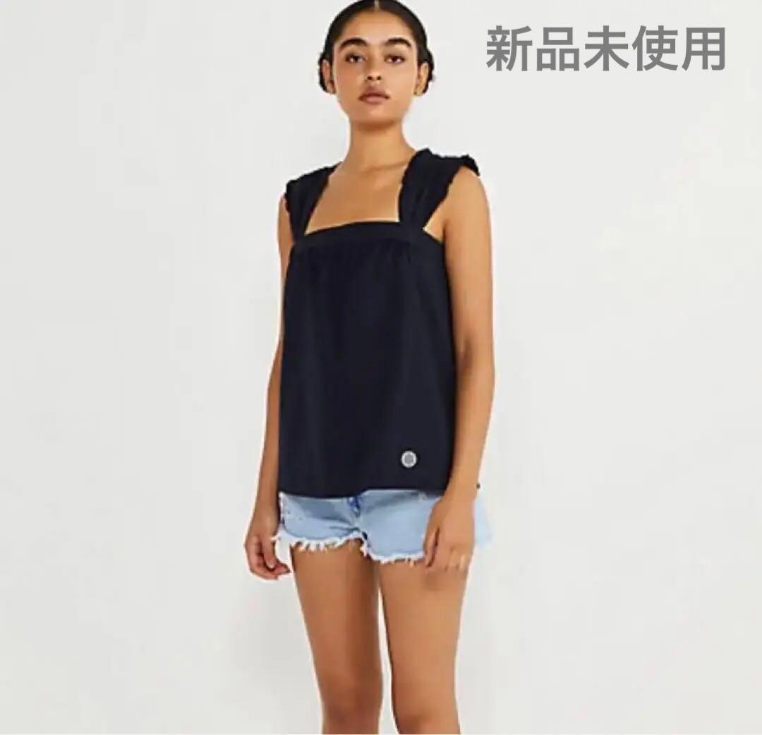 新品未使用タグ付き✨ボーダーズアットバルコニー　STRAPPED TEE