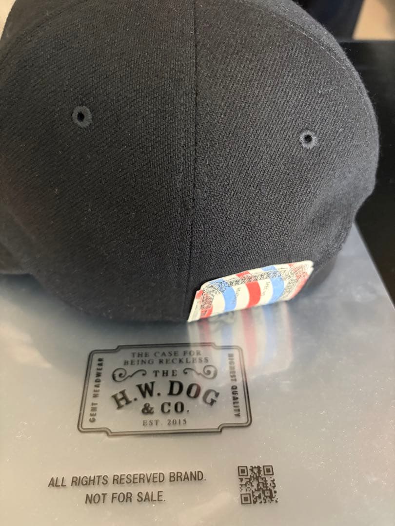 帽子 MR.BROTHERS CUT CLUB THE H.W DOG&CO CAP