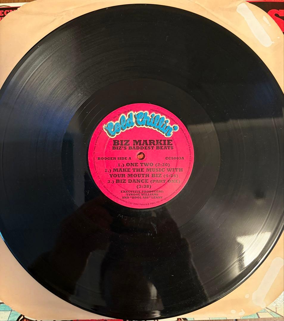 BIZ MARKIE /BIZ'S BADDEST BEATS 2枚組レコード