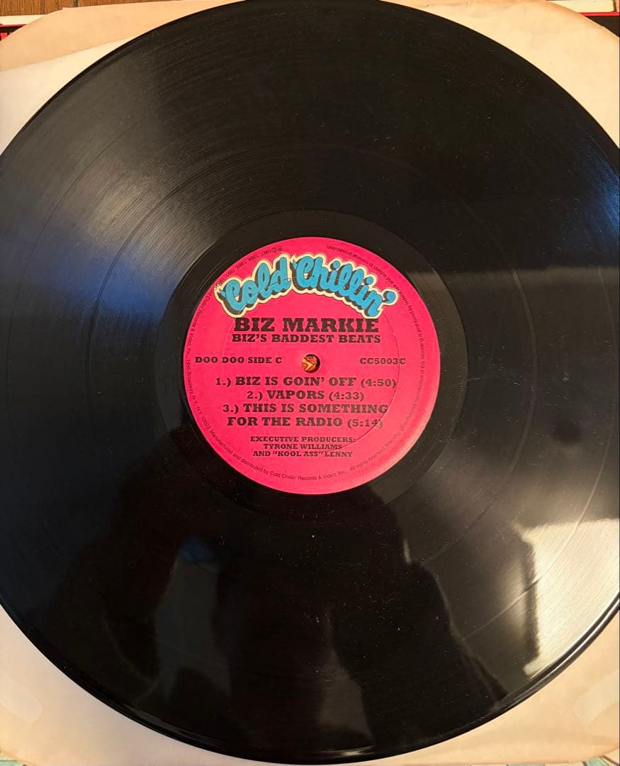 BIZ MARKIE /BIZ'S BADDEST BEATS 2枚組レコード