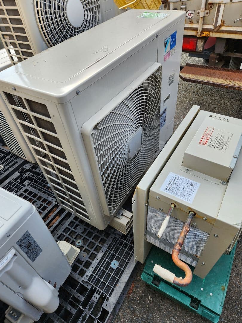 ダイキン 低温用エアコン 天井吊形 2馬力 低温用(冷蔵)2021年製