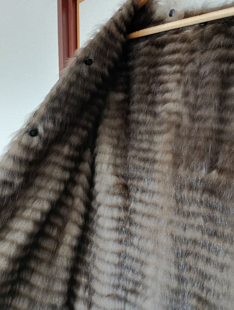 人気のKB fur ロシアンセーブル ミンクのロングコート