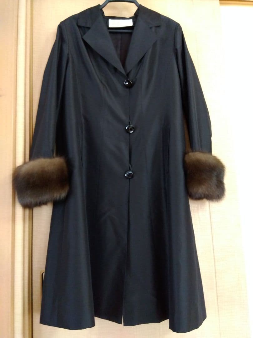 人気のKB fur ロシアンセーブル ミンクのロングコート