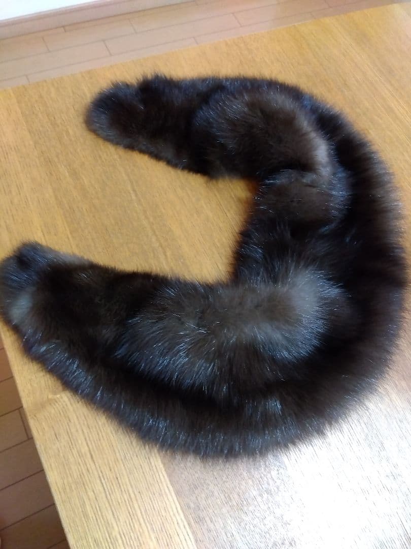 人気のKB fur ロシアンセーブル ミンクのロングコート