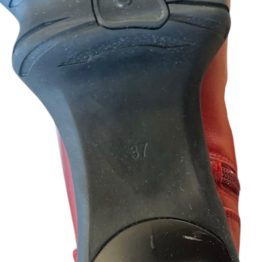 dirt RANGE BOOTS スポーティ　レザー　ロングブーツ