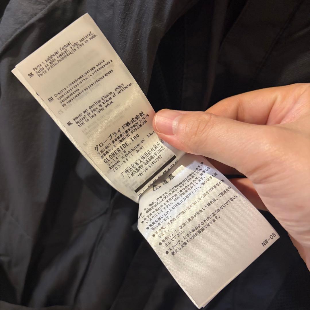 ダイワピア39 TECH REVERSIBLE WIND SHIELD VEST