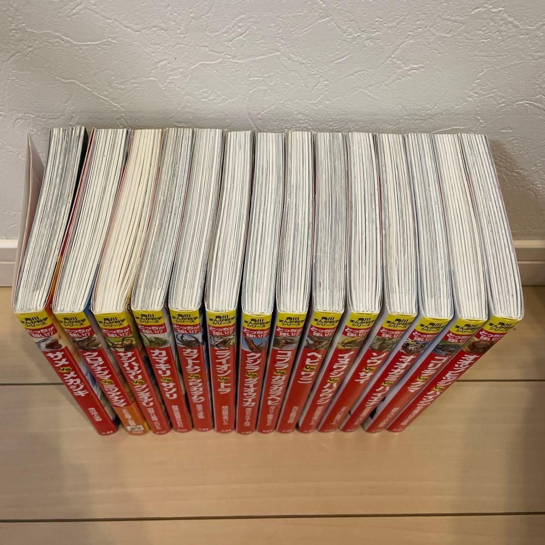 どっちが強い!? シリーズ14冊セット