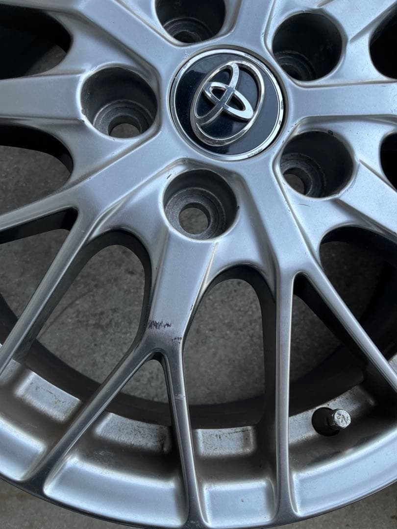 4本セット BBS トヨタ ノア ヴォクシー 純正 16インチ 鍛造ホイール