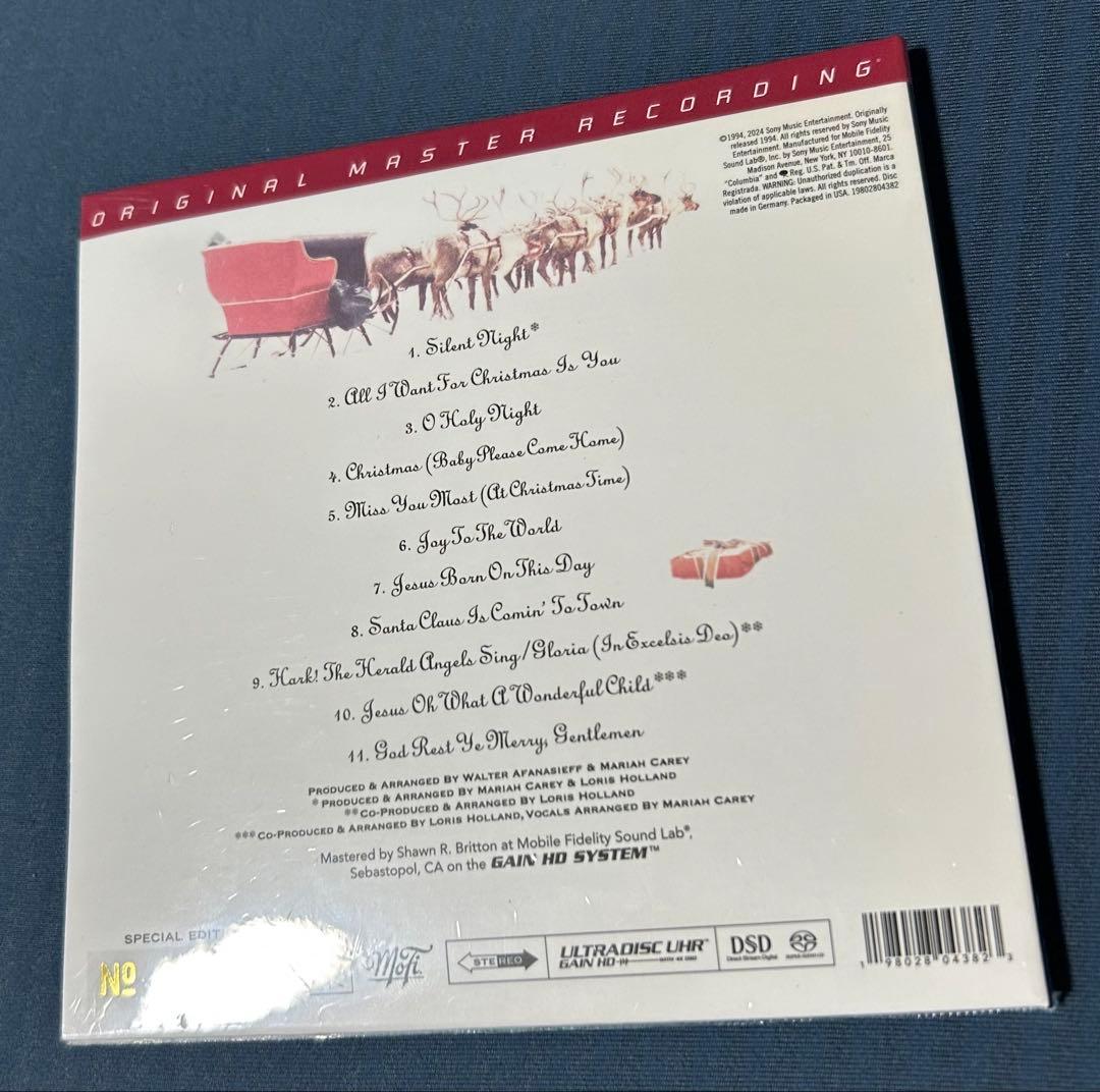 SACD⚫︎Mariah Carey 「Merry Christmas」