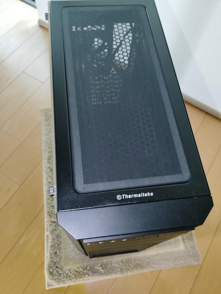 ThermalTakeＨ26＋玄人志向６００ｗ電源