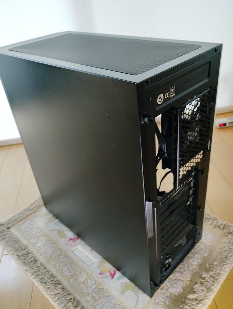 ThermalTakeＨ26＋玄人志向６００ｗ電源