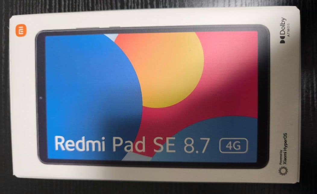 Redmi Pad SE 8.7 4G セルラーモデル 6GB/128GB