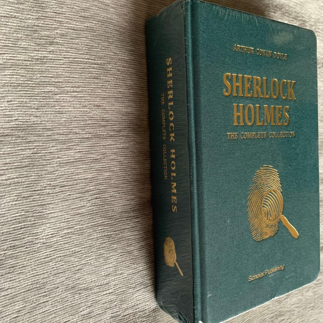 洋書 Sherlock Holmes/ The complete collection