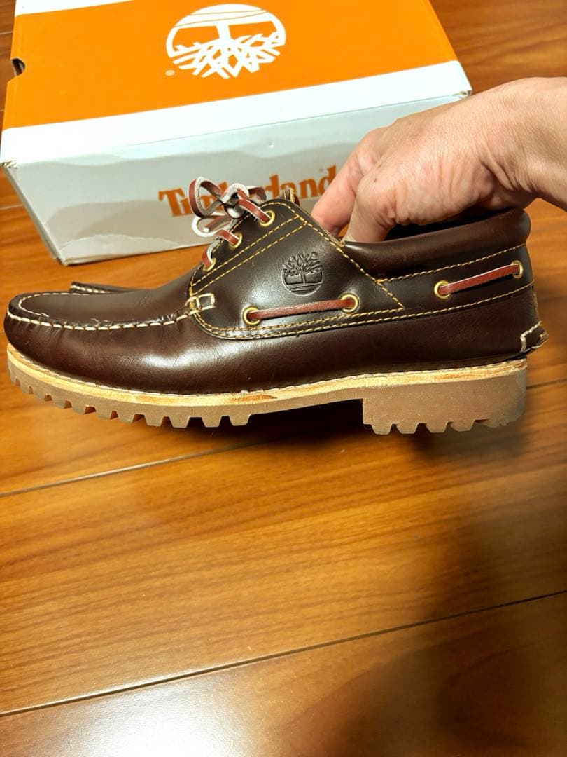 靴 Timberland 3eye 28.0cm