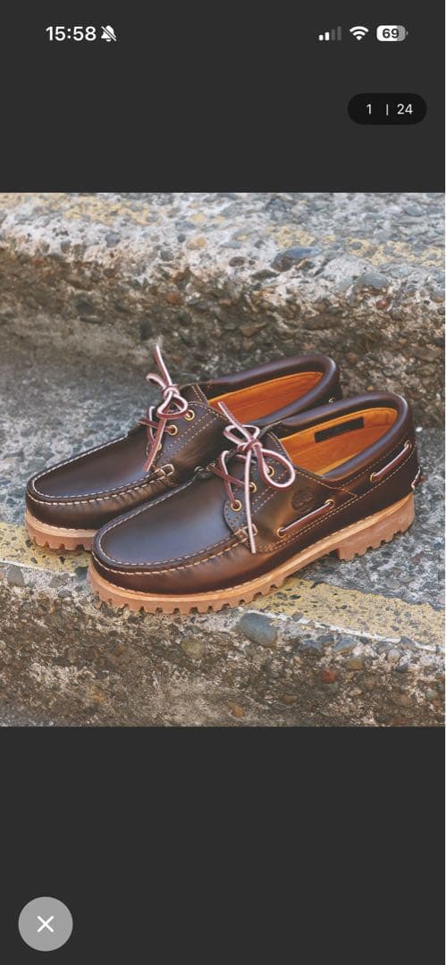 靴 Timberland 3eye 28.0cm