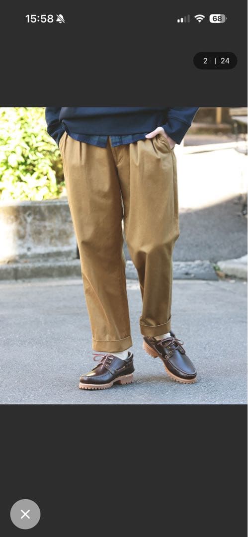 靴 Timberland 3eye 28.0cm