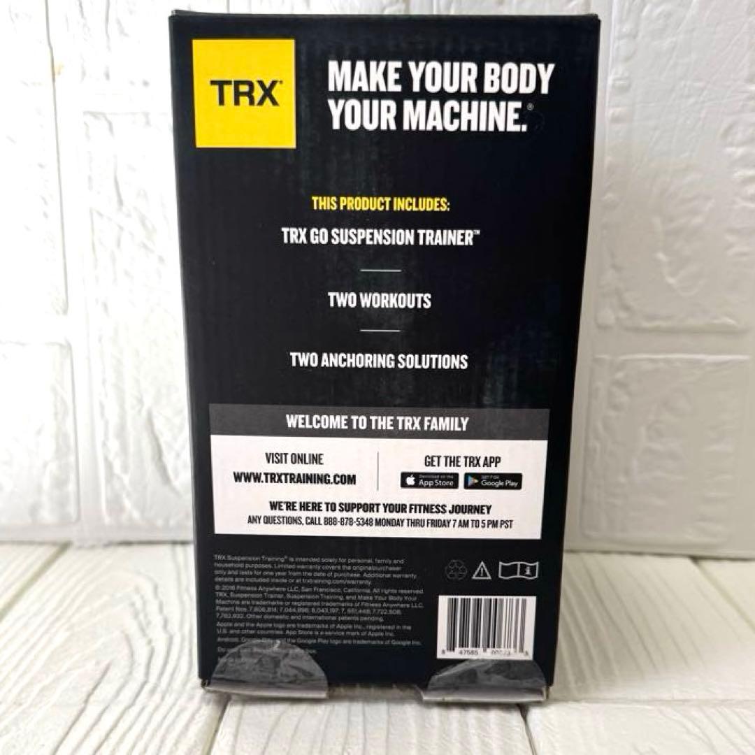 【新品未使用】TRX GO サスペンショントレーナー 筋トレ