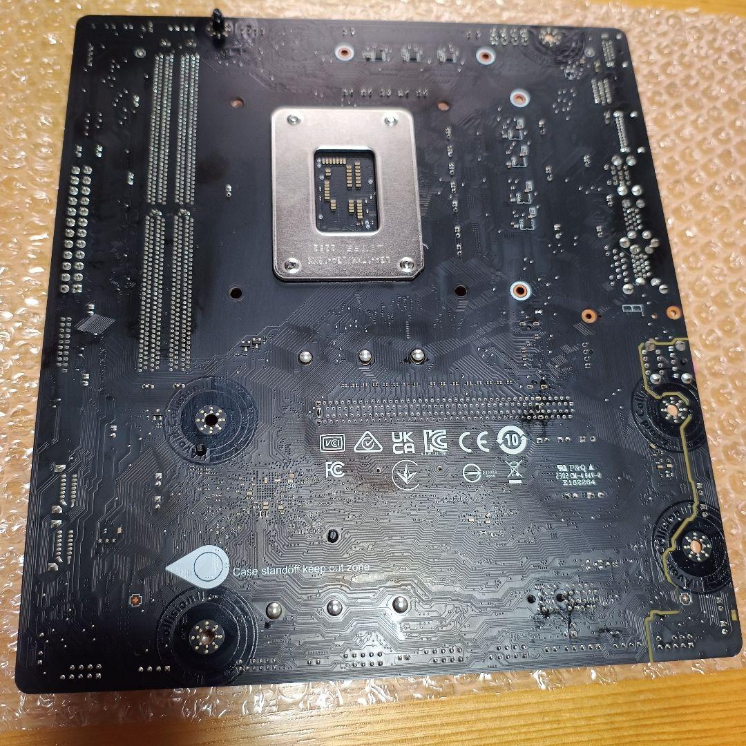 PRO B760M-G DDR4 マザーボード