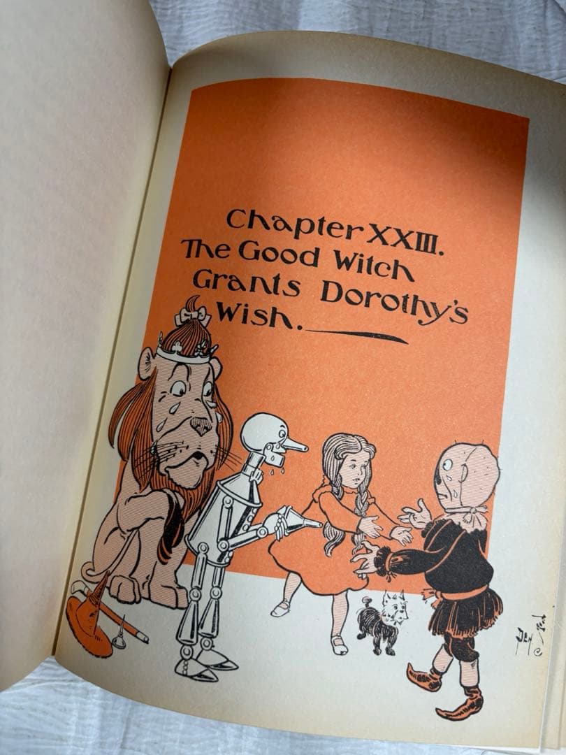 The Wonderful Wizard of Oz オズの魔法使い　洋書