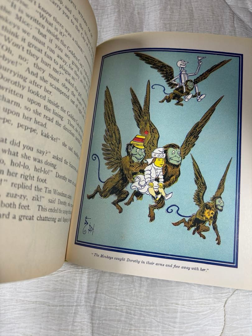 The Wonderful Wizard of Oz オズの魔法使い　洋書