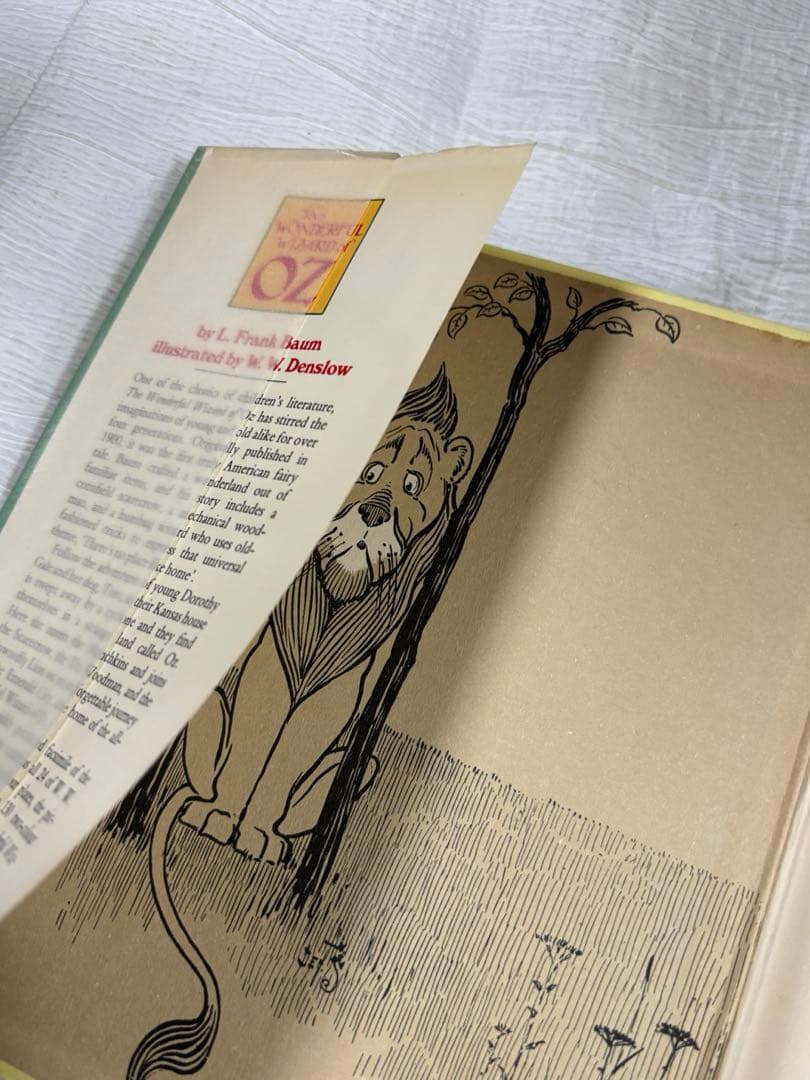 The Wonderful Wizard of Oz オズの魔法使い　洋書