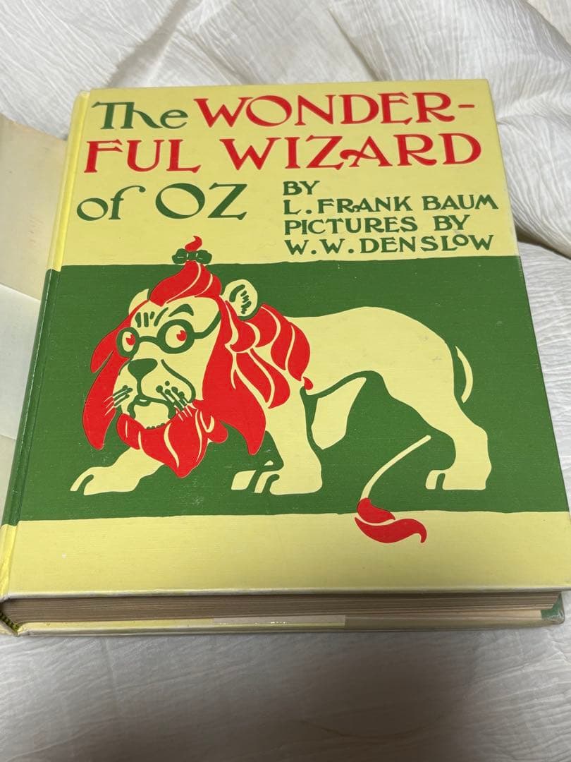 The Wonderful Wizard of Oz オズの魔法使い　洋書