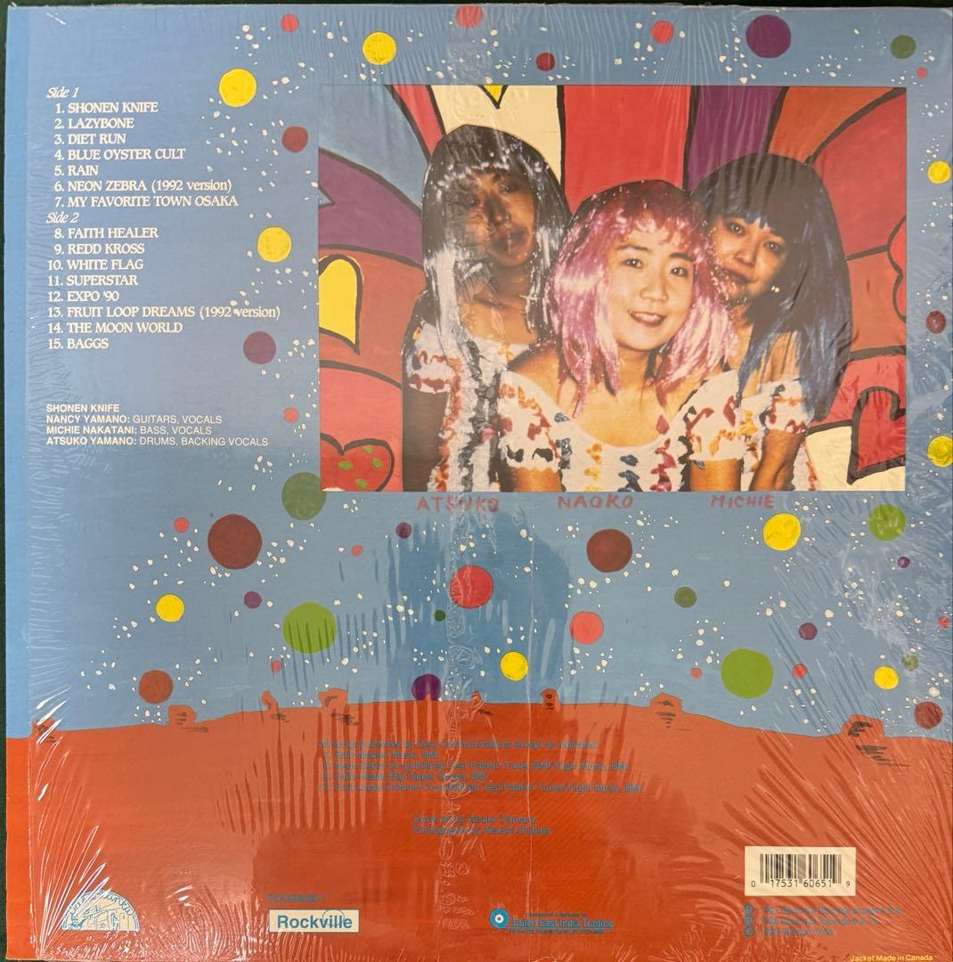SHONEN KNIFE 少年ナイフ　レコード