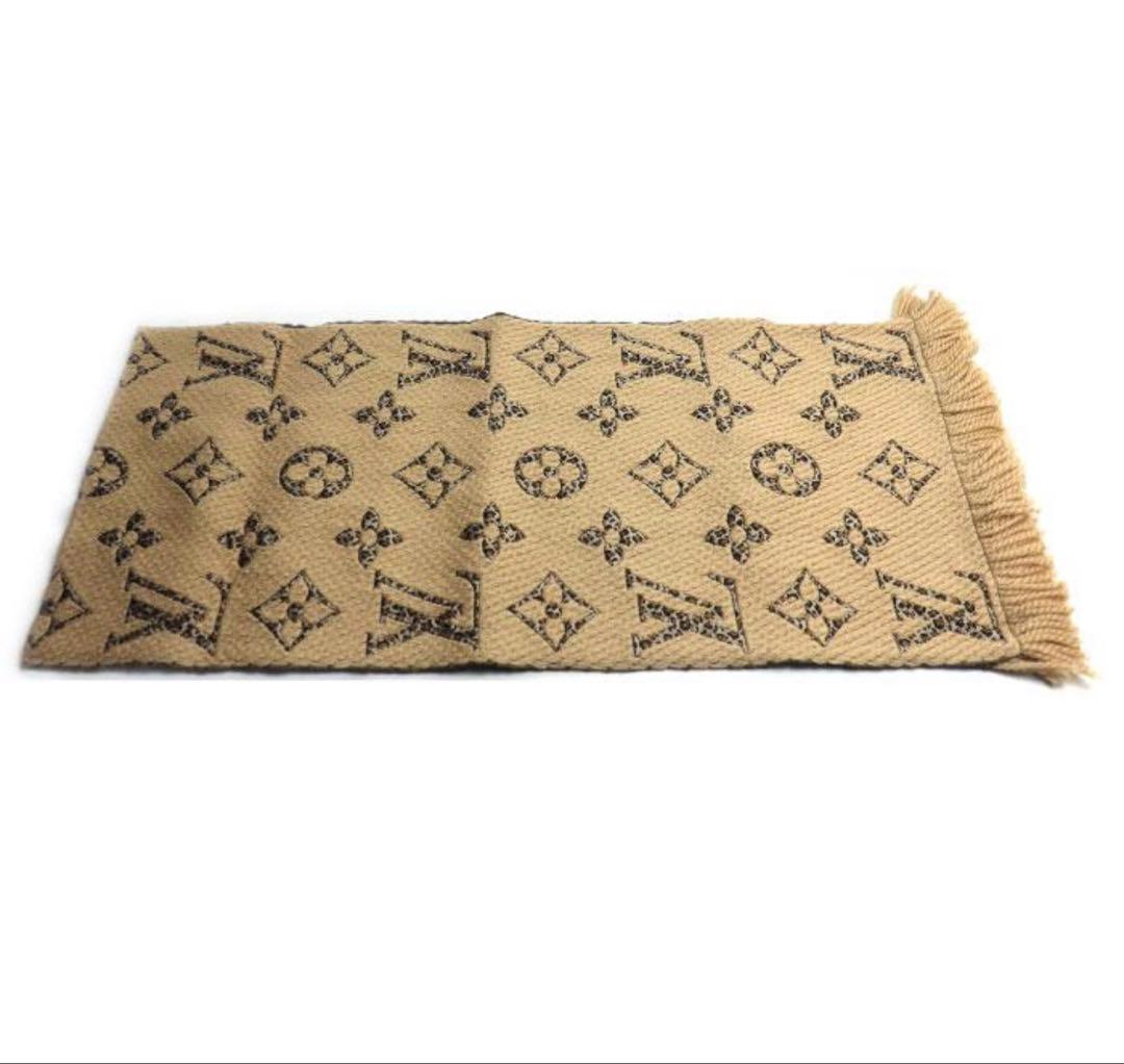 LOUIS VUITTON ルイヴィトンマフラー紙袋付き