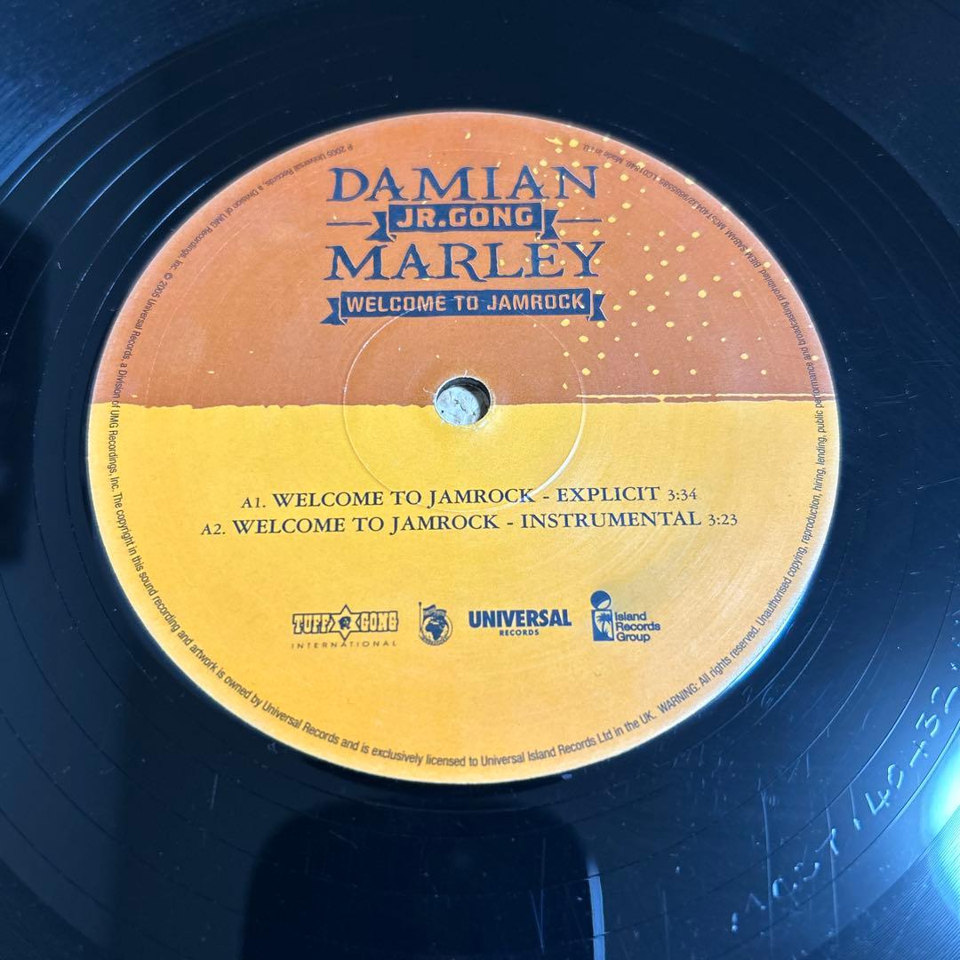 洋楽 Damian Jr.Gong Marley Welcome to Jamrock