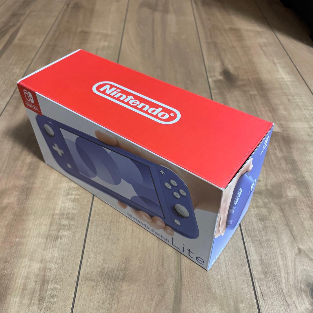 Nintendo Switch lite スイッチ ライト 本体 ブルー