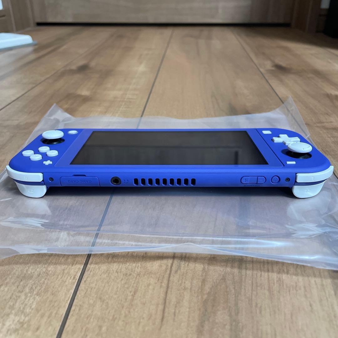Nintendo Switch lite スイッチ ライト 本体 ブルー