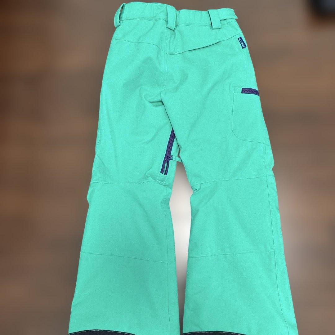 BURTON スノボウエア　上下セット　XS120サイズ