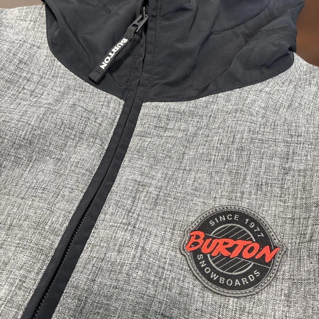 BURTON スノボウエア　上下セット　XS120サイズ