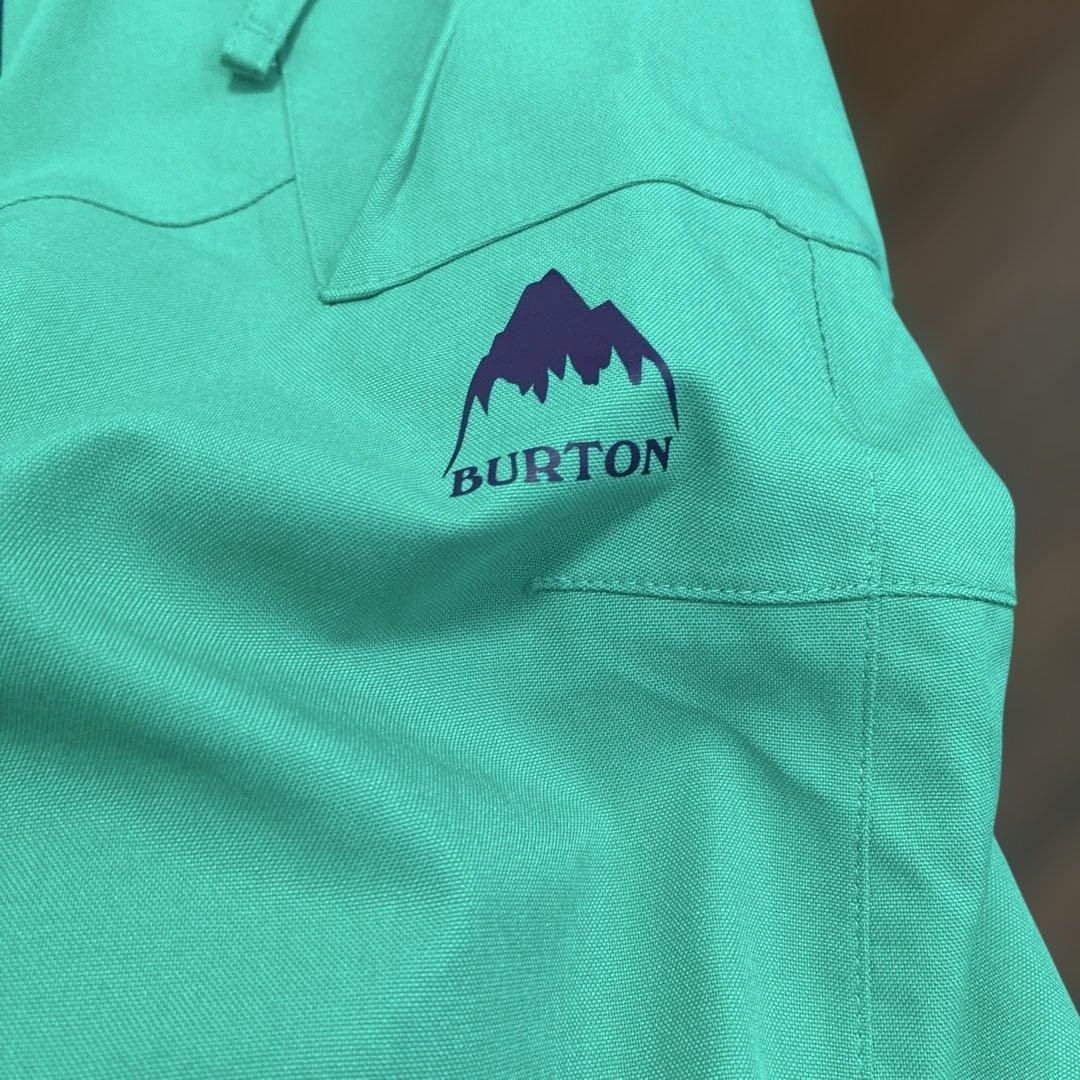 BURTON スノボウエア　上下セット　XS120サイズ
