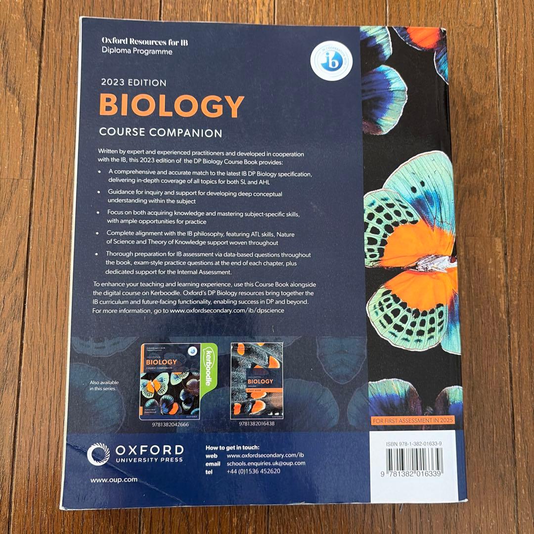 語学・辞書・学習参考書 2023 Edition Biology Course Companion