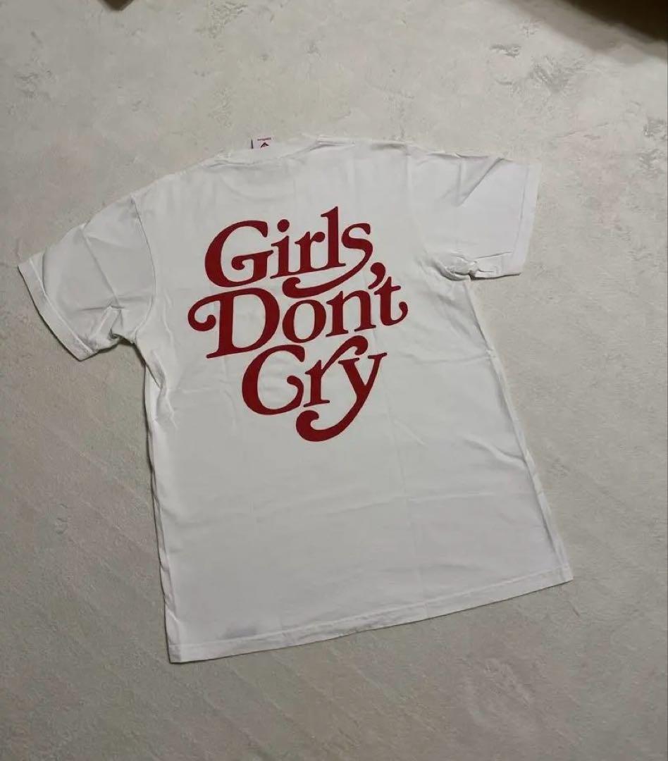 Girls Don't Cry ホワイト Tシャツ