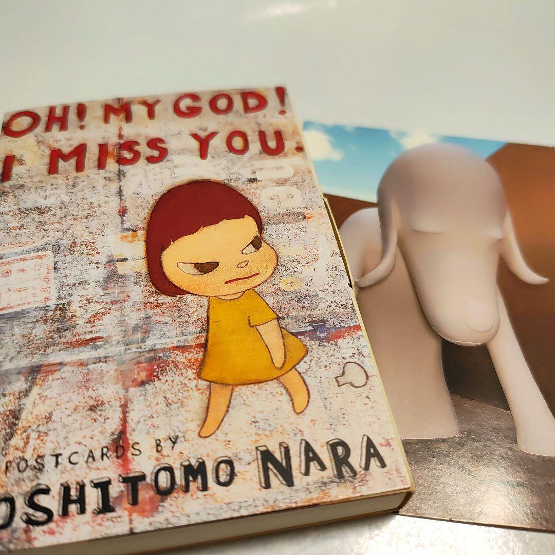 奈良美智 ポストカードセット OH! MY GOD! I MISS YOU＋1枚