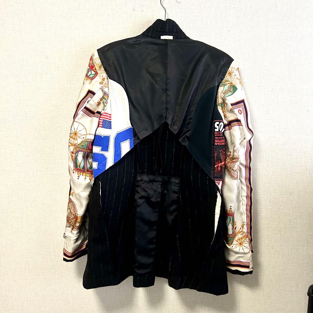 COMME des GARCONS 【デカダンス期】 燕尾ジャケット 古着再構築