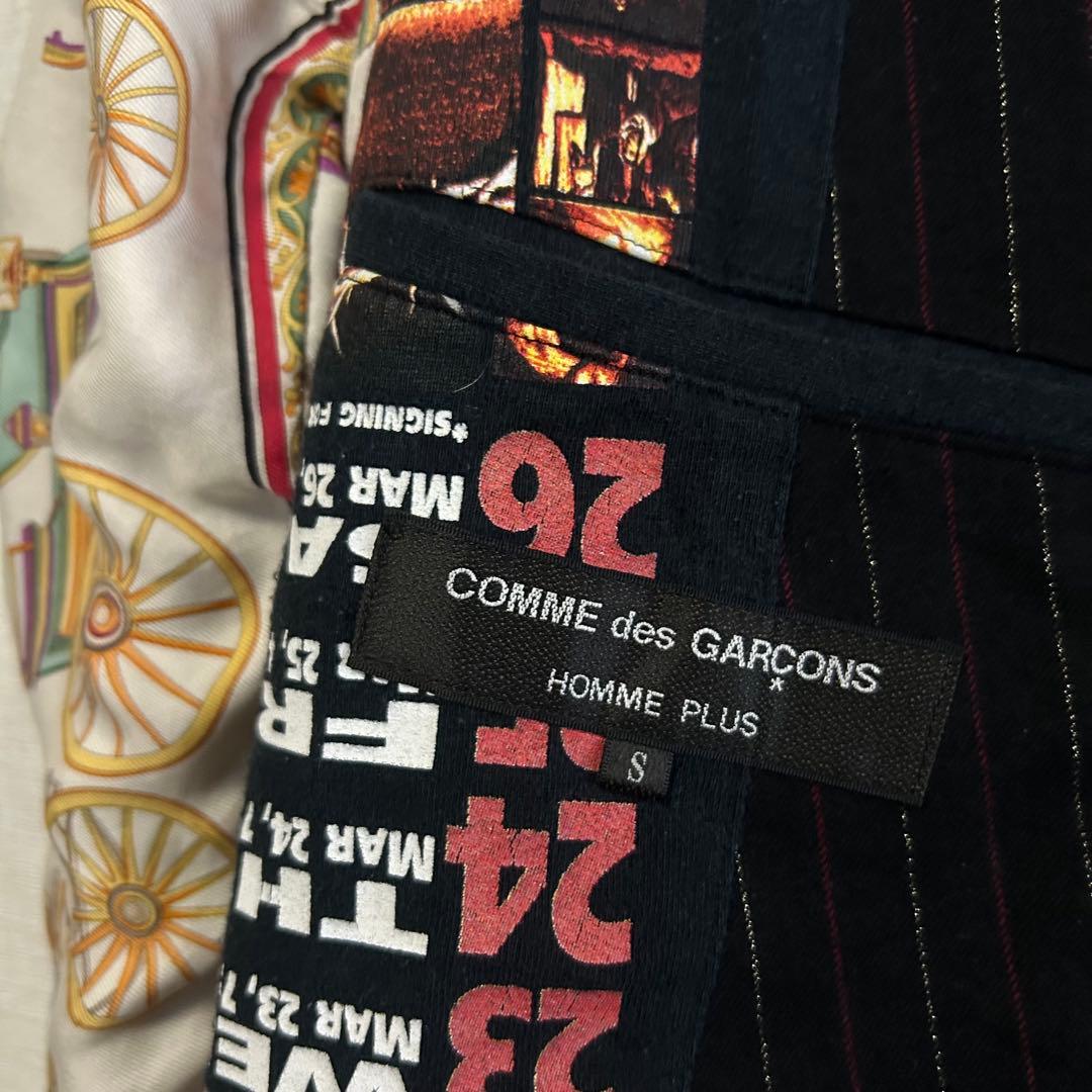 COMME des GARCONS 【デカダンス期】 燕尾ジャケット 古着再構築