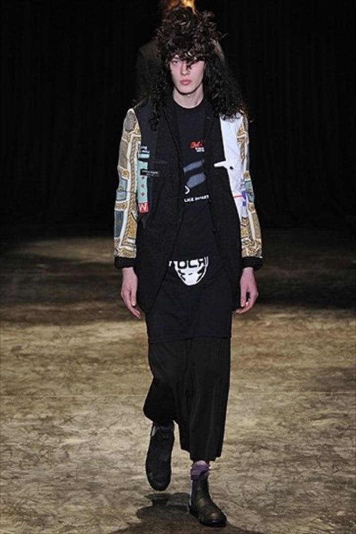 COMME des GARCONS 【デカダンス期】 燕尾ジャケット 古着再構築