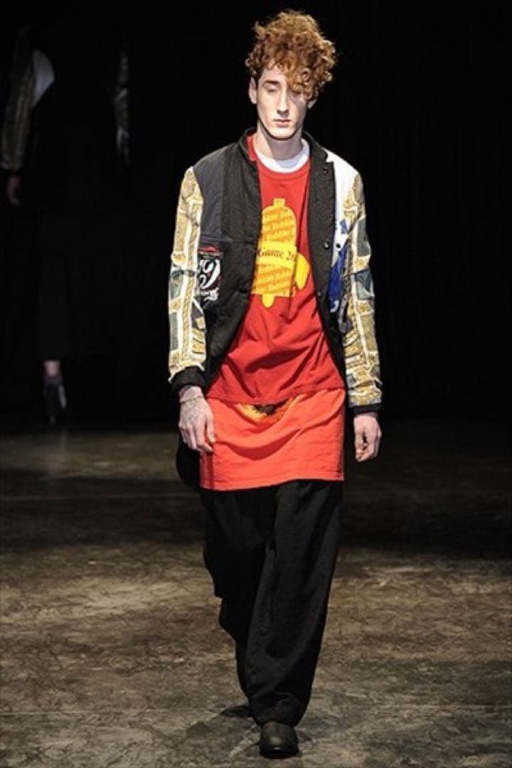 COMME des GARCONS 【デカダンス期】 燕尾ジャケット 古着再構築